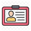 Id Card Identity Card Card Icon
