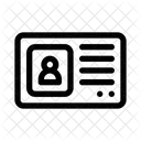 Id card  Icon