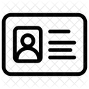Id Card Member Card Name Card Icon