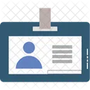 Id Card  Icon