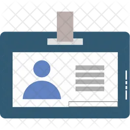Id Card  Icon