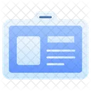 Id Card Student Icon