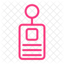 Id Card  Icon