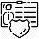 Namecard Protection Secure User Icon