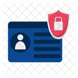 Id card security  Icon