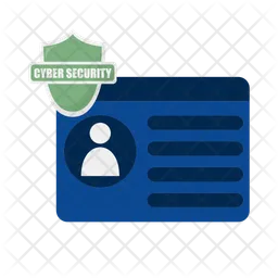Id card security  Icon