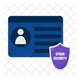 Id card security  Icon