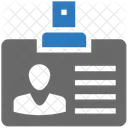 SEO Cartao De Identificacao Identificacao Ícone