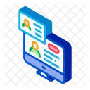 Documento Cheque Site Ícone