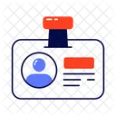Identificacion De Estudiante Tarjeta De Identificacion Identificacion Icono