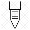 Icono De Identificacion De Muestra Etiquetado De Laboratorio Etiqueta De Muestra Icono