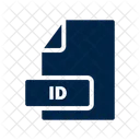 Id File Format Icon