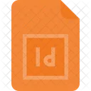 Indd Indesign File Icon