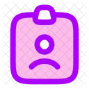 Id Id Card Card Icon