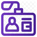 Id Card Identity Icon