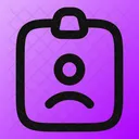 Id Id Card Card Icon