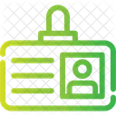 Id Card Identification Icon