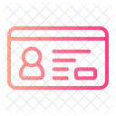 Id Employee Card Icon