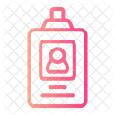 Id Employee Card Icon