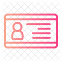 Id Passport Icon