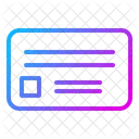 Id Card Id Card Icon