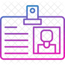 Id Identification Personal Icon