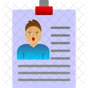 Id Id Card Identification Icon