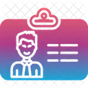 Id Identity Profile Icon