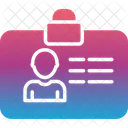 Id Identity Profile Icon
