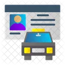 Id Identity Card Icon
