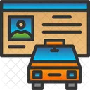 Id Identity Card Icon
