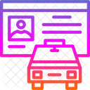 Id Identity Card Icon