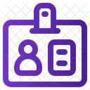 Id Card Identity Icon