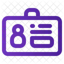 Id Card Identity Icon