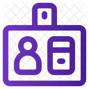 Id Card Identity Icon