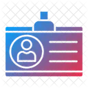 Card Identity Identification Icon