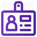 Id Card Identity Icon