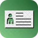 Card Identity Identification Icon