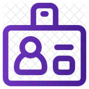 Id Card Identification Icon