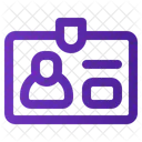 Id Card Identification Icon
