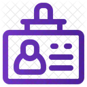 Id Card Identification Icon