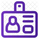 Id Card Identification Icon