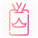 Id Vip Pass Crown Icon