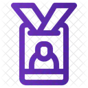 Id Card Identification Icon
