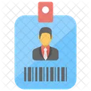 ID、カード、国籍 アイコン