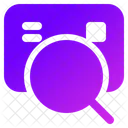 Id Search Identity Card Icon