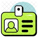 Identificacion De Identificacion Icono