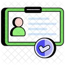 Id Management Management Id Icon