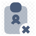 Identifiant Non Verifie Erreur De Verification Echec De La Verification Didentite Icône