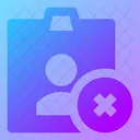 Id Not Verified Verification Error Failed Id Check Icon